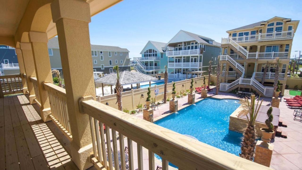 Ep204, Grande Ritz Carolina- Oceanfront, 18 Bedrooms, 18 Bathrooms Kill Devil Hills Exteriör bild